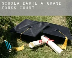 Scuola d'arte a Grand Forks County