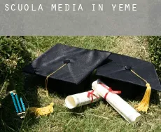 Scuola media in  Yemen