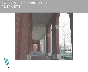 Scuola per adulti a  Albacete