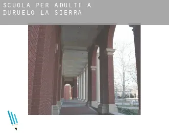 Scuola per adulti a  Duruelo de la Sierra