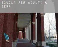 Scuola per adulti a Serra