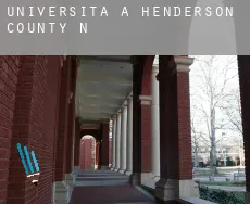 Università a  Henderson County