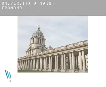 Università a  Saint-Fromond