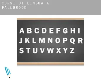 Corsi di lingua a  Fallbrook