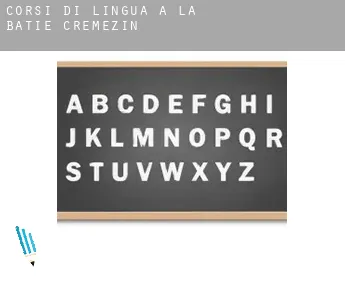 Corsi di lingua a  La Bâtie-Crémezin