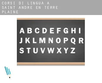 Corsi di lingua a  Saint-André-en-Terre-Plaine