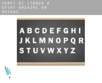 Corsi di lingua a  Saint-Nazaire-en-Royans