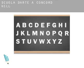 Scuola d'arte a  Concord Hill
