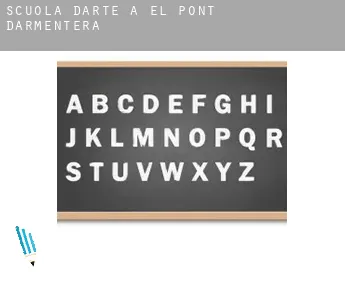 Scuola d'arte a  el Pont d'Armentera