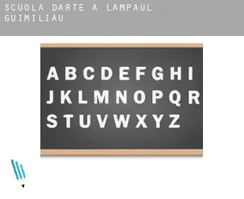 Scuola d'arte a  Lampaul-Guimiliau