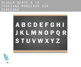 Scuola d'arte a  Le Chassang, Monceaux-sur-Dordogne