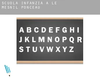 Scuola infanzia a  Le Mesnil-Ponceau