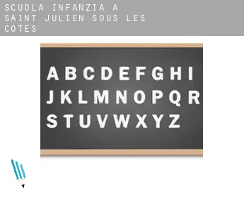 Scuola infanzia a  Saint-Julien-sous-les-Côtes