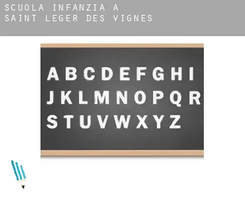 Scuola infanzia a  Saint-Léger-des-Vignes