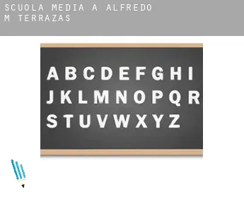 Scuola media a  Alfredo M. Terrazas