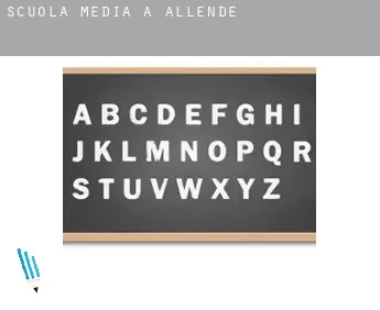 Scuola media a  Allende