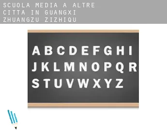 Scuola media a  Altre città in Guangxi Zhuangzu Zizhiqu
