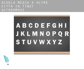 Scuola media a  Altre città in Tibet Autonomous