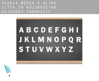 Scuola media a  Altre città in Wojewodztwo Kujawsko-Pomorskie