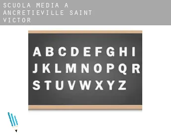 Scuola media a  Ancretiéville-Saint-Victor