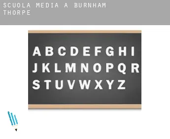 Scuola media a  Burnham Thorpe