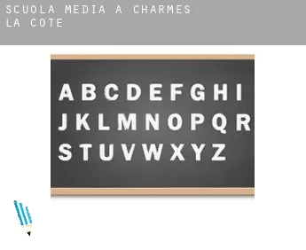 Scuola media a  Charmes-la-Côte
