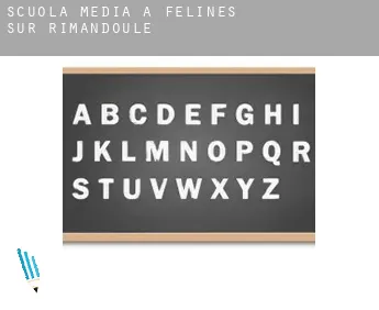 Scuola media a  Félines-sur-Rimandoule