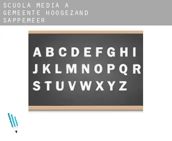 Scuola media a  Gemeente Hoogezand-Sappemeer