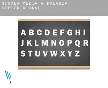 Scuola media a  Olanda Settentrionale