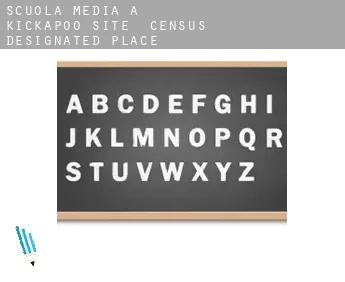 Scuola media a  Kickapoo Site 1
