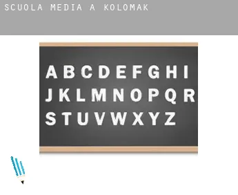 Scuola media a  Kolomak