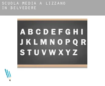 Scuola media a  Lizzano in Belvedere