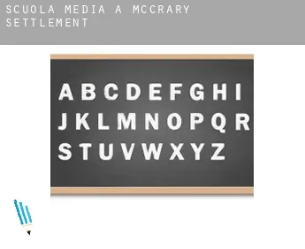 Scuola media a  McCrary Settlement