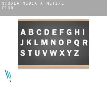 Scuola media a  Metzke Find