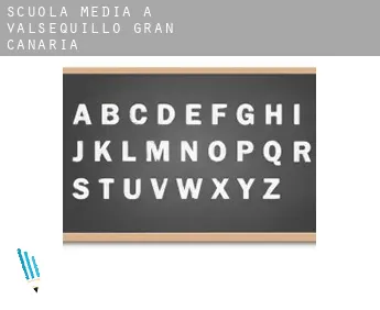 Scuola media a  Valsequillo de Gran Canaria