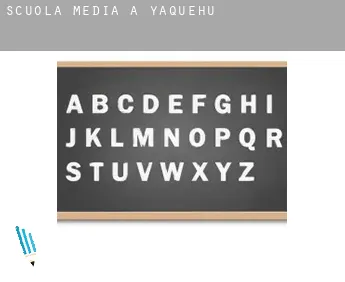 Scuola media a  Yaquehu