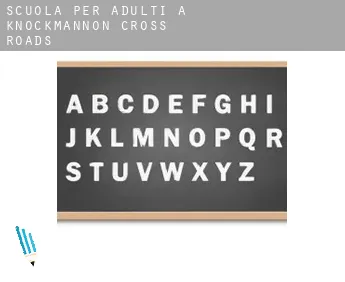 Scuola per adulti a  Knockmannon Cross Roads