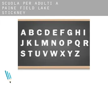 Scuola per adulti a  Paine Field-Lake Stickney
