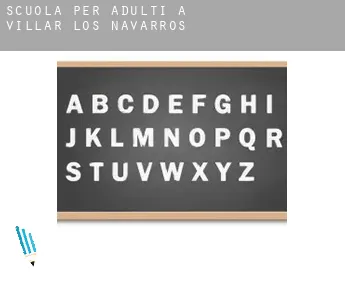 Scuola per adulti a  Villar de los Navarros