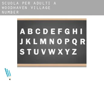 Scuola per adulti a  Woodhaven Village Number 5