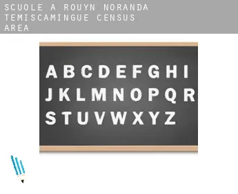 Scuole a  Rouyn-Noranda -Témiscamingue (census area)