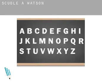 Scuole a  Watson
