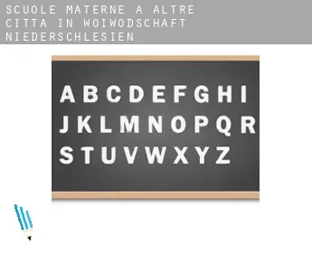 Scuole materne a  Altre città in Woiwodschaft Niederschlesien
