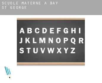 Scuole materne a  Bay St. George