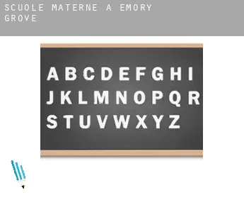 Scuole materne a  Emory Grove