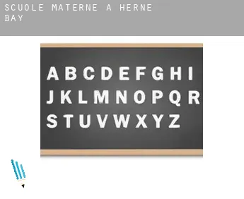 Scuole materne a  Herne Bay