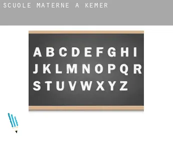 Scuole materne a  Kemer