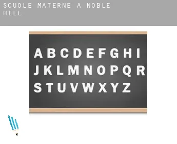 Scuole materne a  Noble Hill