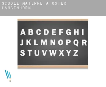 Scuole materne a  Oster Langenhorn