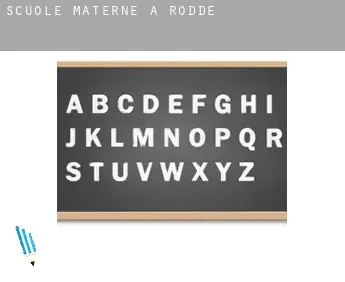 Scuole materne a  Rodde